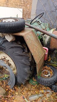 2x Zetor super 50 - 4