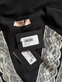 Luxusní šaty zn Twinset Milano vel L, nové - 4
