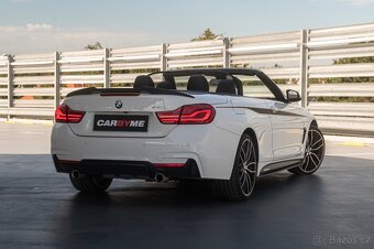 BMW 440i Cabrio MPerformance, ČR, ALed, H&K, 70 tis km - 4