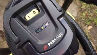 Parkside PWDA 20-Li A2 + 2x 4Ah baterie - 4