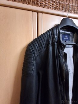 Pánská kožená bunda - 4