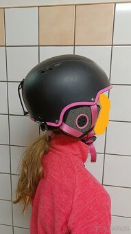 Prodám dívčí lyžařskou přilbu Julbo vel. S 48-53cm - 4