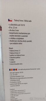 Tlakový hrnec - 7 dílná sada Elo - 4