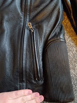 Kožená značková bunda Harley Davidson - 4