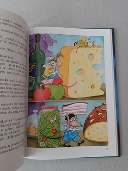 Dětská kniha Pohádková čítanka - 4