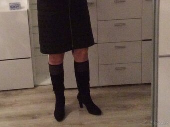 Dámské kozačky, vel.38. - 4