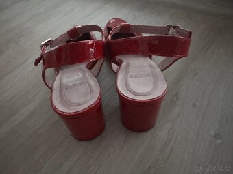 dámské boty na podpatku - 4