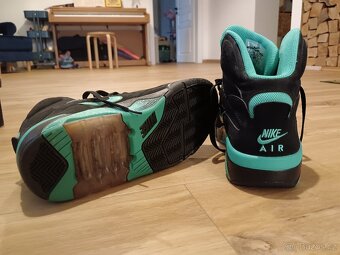 Nike Air Force 180 Atomic Teal - 4