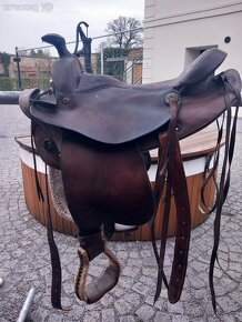 Westernove sedlo - 4