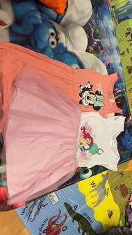 Dívčí oblečení 122/128 - 4