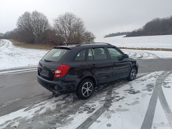 Škoda Fabia 2 kombi 1.2 TSI nová stk TOP - 4