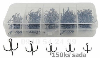 Rybolov - trojháky na dravce - 4