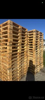 Palety dřevěnné - 4