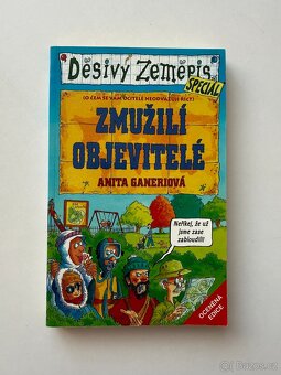 Děsivé dějiny + Děsivá věda – 19 knih – TOP stav - 4