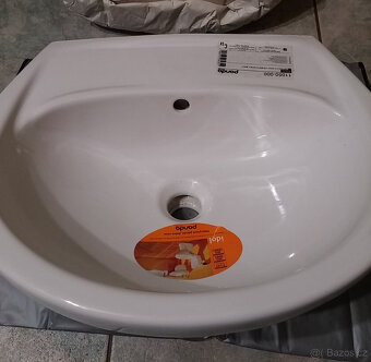 Umyvadlo 50x41 cm - 4