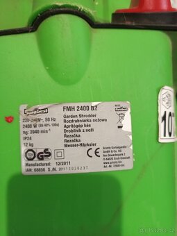 Štěpkovač větví - 4