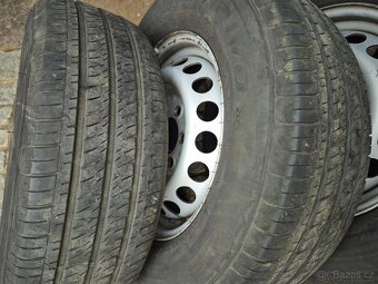 Letní sada kol 6x130 Sprinter Crafter - 4