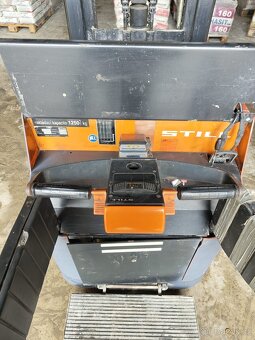 El. vysokozdvižný vozík STILL - 4