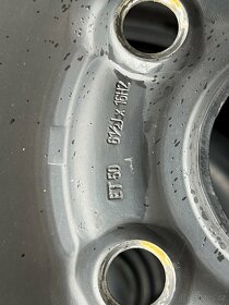 Prodam plechové komplety 205/55 R16 VW ŠKODA AUDI SEAT - 4
