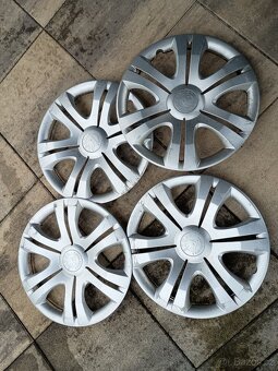 Plechové disky Škoda - 4