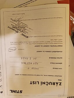 Robotická sekačka - 4