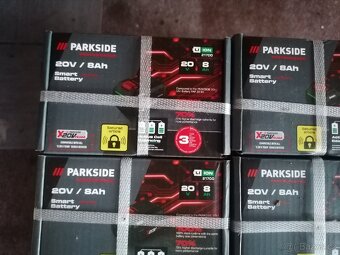 Parkside PERFORMANCE 8Ah/4Ah/2Ah - 4