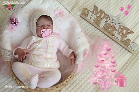 Dokonalé novorozené miminko - reborn panenka - 4