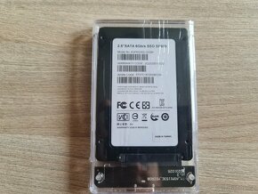 32Gb SSD + průhledný box 2,5 SATA USB 3 nový (balíkovna30kc) - 4