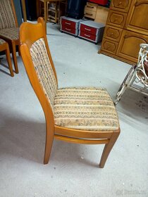 Prodám 6 x hezké židle z masivu - 4