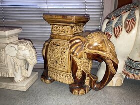 stádo keramických slonů - 4