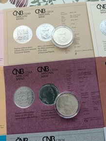 200kč ČNB BK provedení... Stříbrné pamětní mince - 4