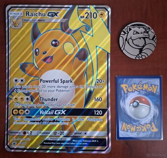 Vintage Pokémon karty velké / Jumbo / XXL - ORIGINÁLNÍ - 4