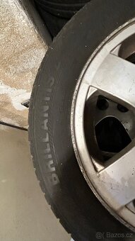 Kompletní sada kol 185/60 R14 - 4