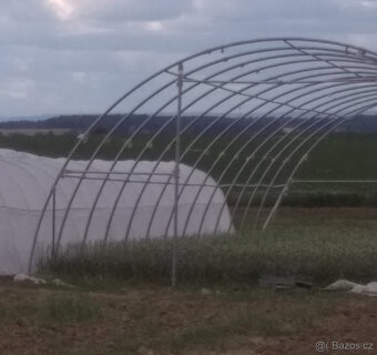 Konstrukce (šířka 9,15m) na foliovnik,plachtovou halu - 4