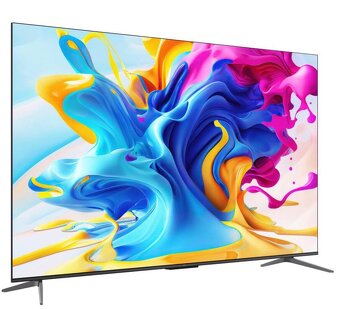 4K Televize TCL 50C645 (50’’) QLED - 4