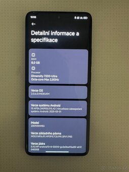 Xiaomi Redmi Note 13 Pro+ 5G, 8/256GB, černý, top stav + 2 k - 4