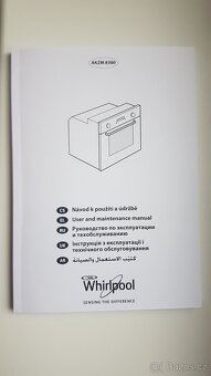 Vestavná trouba Whirlpool - AKZM 8380 IXL - 4