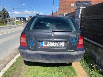 škoda Octavia 1.6 75Kw Prodám - 4
