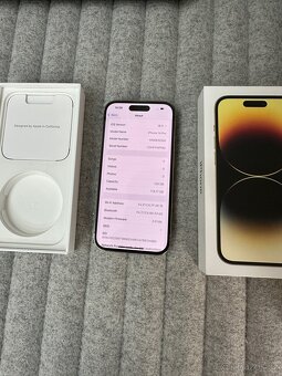 iPhone 14 Pro 128 Gold - 4