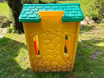 Zahradní domeček - Little Tikes Magický domeček se zvonkem - 4