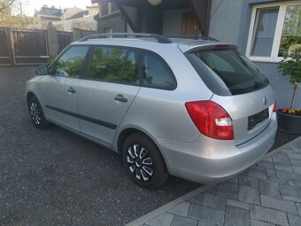 Škoda Fabia combi 2 1.4 MPi 16V 63kw - TOP STAV - 4