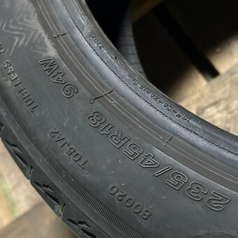 Letní pneu 235/45 R18 94W Bridgestone 4mm - 4
