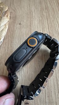 Apple Watch Ultra 2 Black - měsíc staré, 100% stav - 4