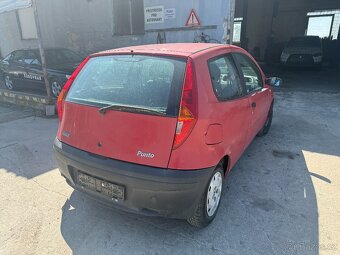 Náhradní díly - Fiat Punto 1.2i 44kW r.v. 2000 - 4