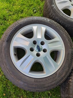 Letní sada Ford r16 5x108 Uniroyal 205/55/16 - 4