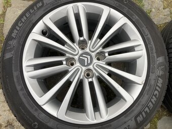 Alu kola CITROEN C4 4x108 letní MICHELIN 205/55R16 90% - 4