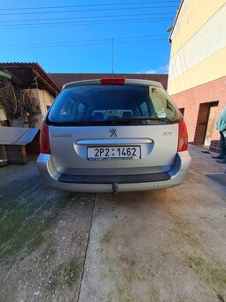 Peugeot 307 1,4 65 kW, 147 000 km - 4