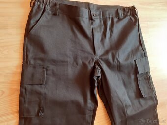 Pánské pracovní kalhoty černé Osapo 5XL NOVÉ - 4