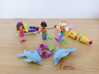Lego 41317 - Friends - Katamarán Sunshine - 4