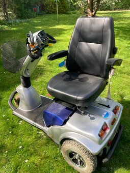 Elektronická tříkolka pro důchodce - 4
